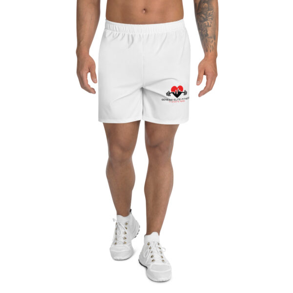 Men's Recycled Athletic Shorts - Image 2