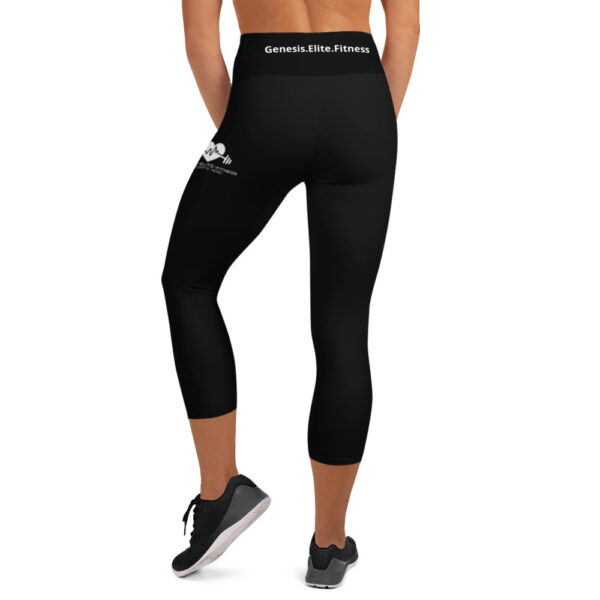 Yoga Capri Leggings - Image 2