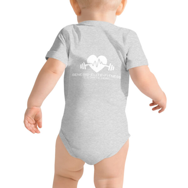 Baby short sleeve one piece - Image 3