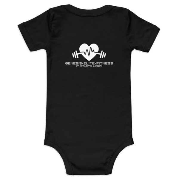 Baby short sleeve one piece - Image 4