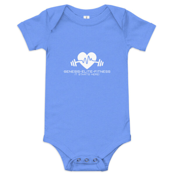 Baby short sleeve one piece - Image 5