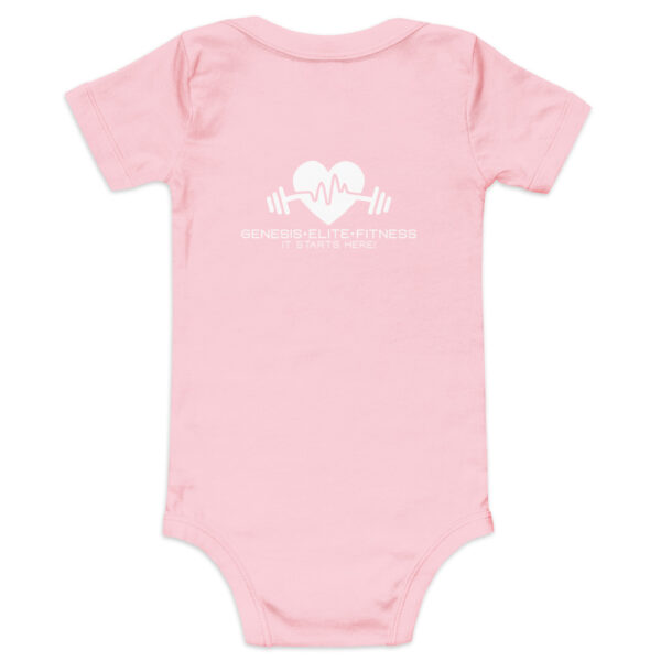 Baby short sleeve one piece - Image 10