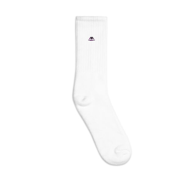 Embroidered socks - Image 2