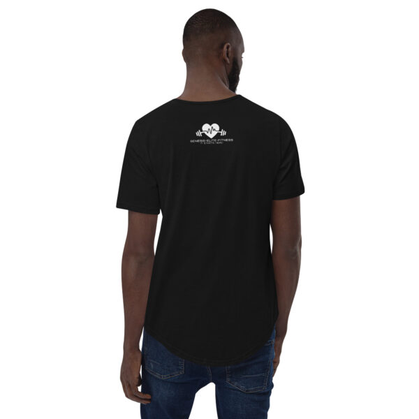 Men's Curved Hem T-Shirt - Image 2