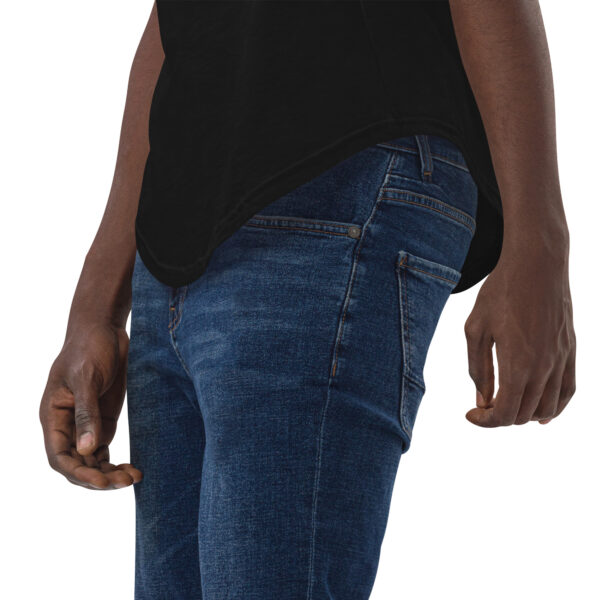 Men's Curved Hem T-Shirt - Image 3