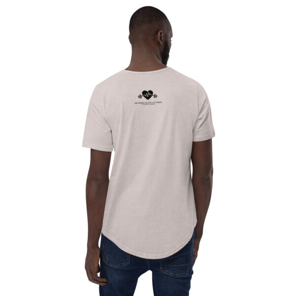 Men's Curved Hem T-Shirt - Image 4