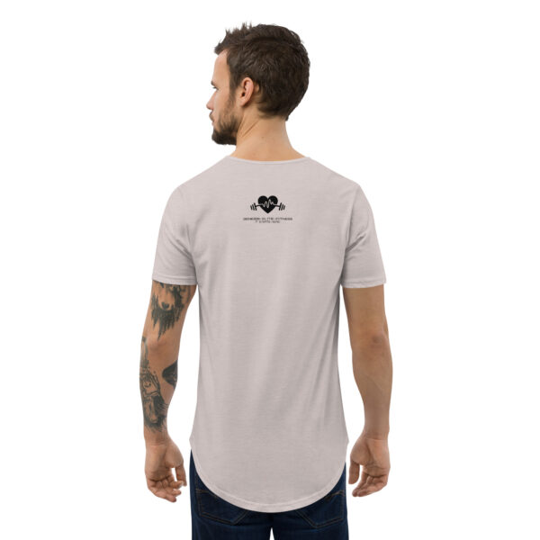 Men's Curved Hem T-Shirt - Image 6