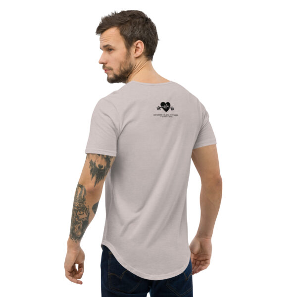 Men's Curved Hem T-Shirt - Image 7