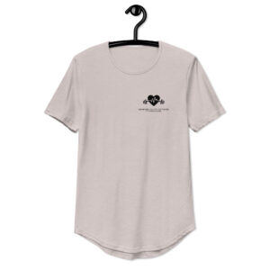 Men’s Curved Hem T-Shirt