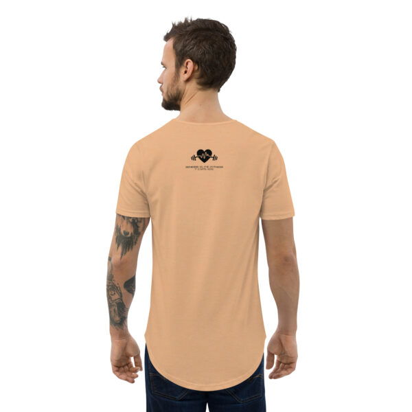 Men's Curved Hem T-Shirt - Image 9