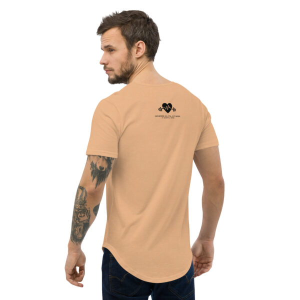 Men's Curved Hem T-Shirt - Image 10