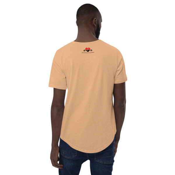 Men's Curved Hem T-Shirt - Image 2