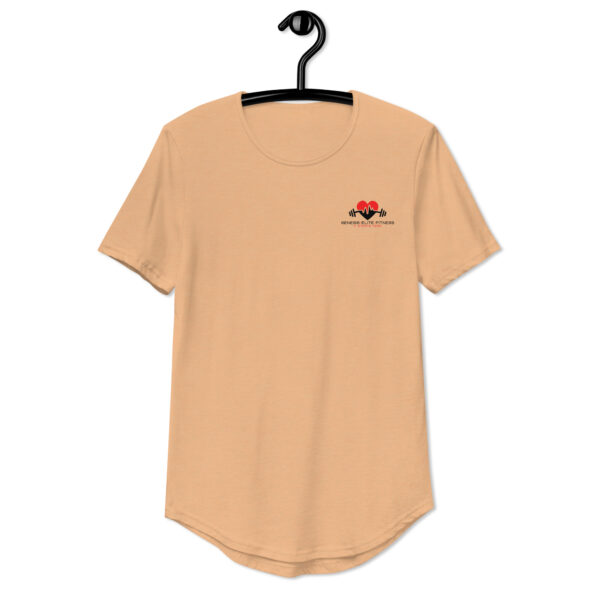 Men's Curved Hem T-Shirt - Image 3