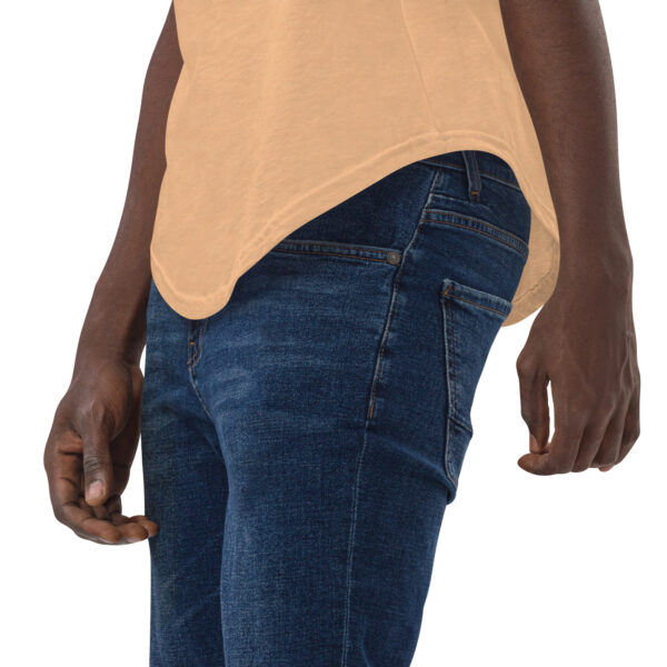 Men's Curved Hem T-Shirt - Image 3