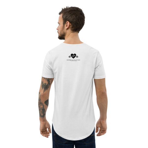 Men's Curved Hem T-Shirt - Image 12