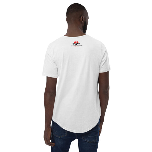 Men's Curved Hem T-Shirt - Image 5