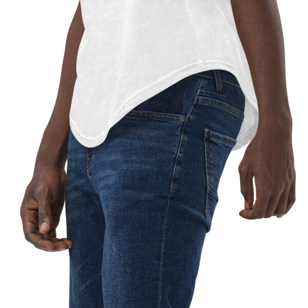 Men's Curved Hem T-Shirt - Image 4