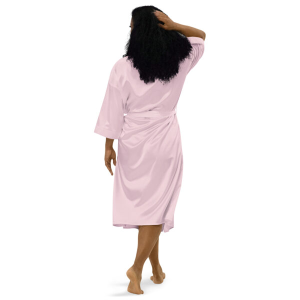 Satin robe - Image 6