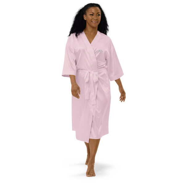 Satin robe - Image 5