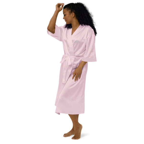 Satin robe - Image 7