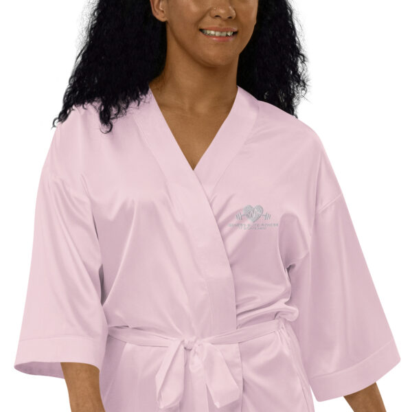 Satin robe - Image 8