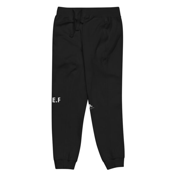 Unisex fleece sweatpants