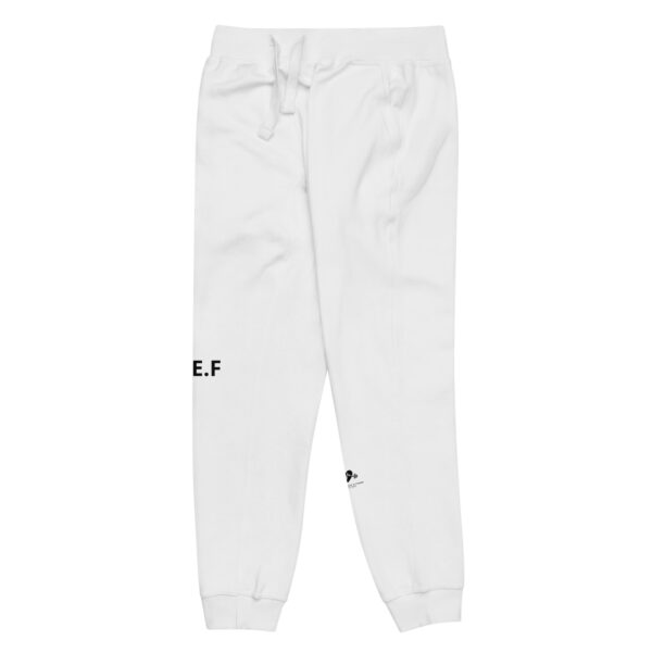 Unisex fleece sweatpants