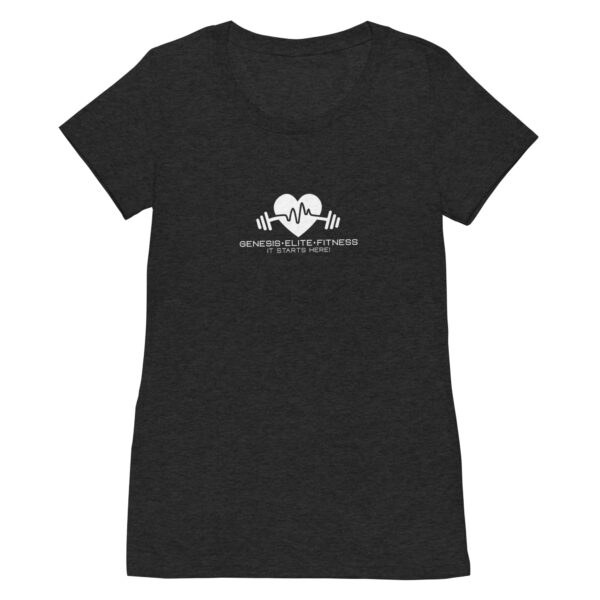 Ladies' short sleeve t-shirt - Image 2