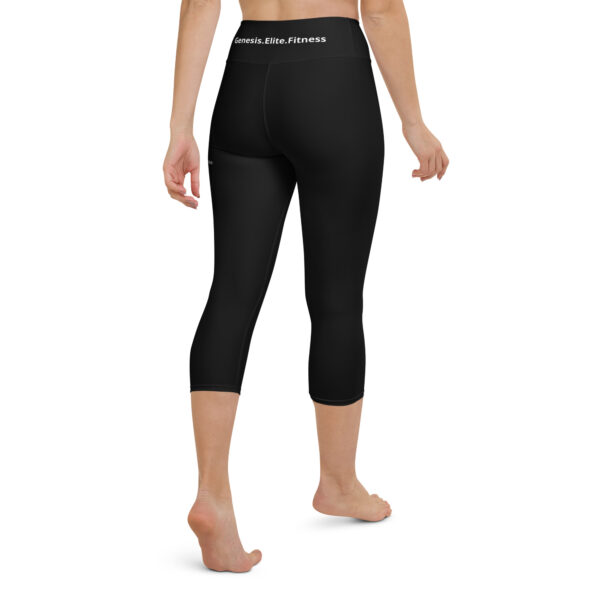 Yoga Capri Leggings - Image 6