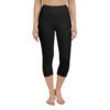 Yoga Capri Leggings - Image 2
