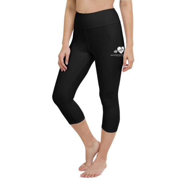 Yoga Capri Leggings - Image 3