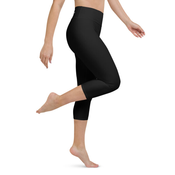 Yoga Capri Leggings - Image 4