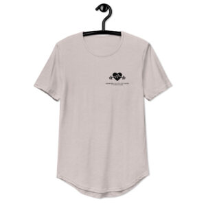 Men’s Curved Hem T-Shirt