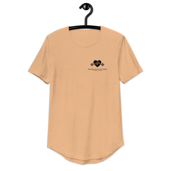 Men's Curved Hem T-Shirt - Image 3