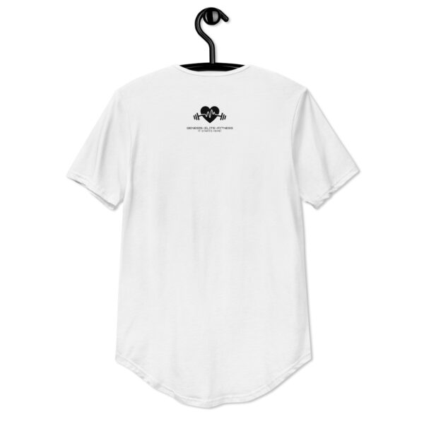 Men's Curved Hem T-Shirt - Image 6