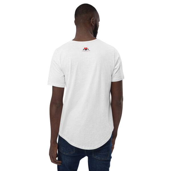 Men's Curved Hem T-Shirt - Image 13