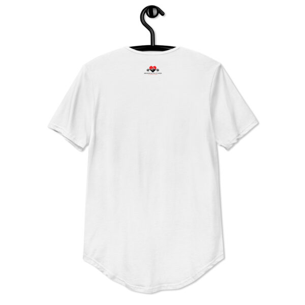 Men's Curved Hem T-Shirt - Image 16