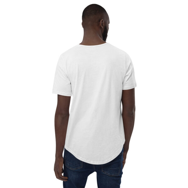 Men's Curved Hem T-Shirt - Image 15