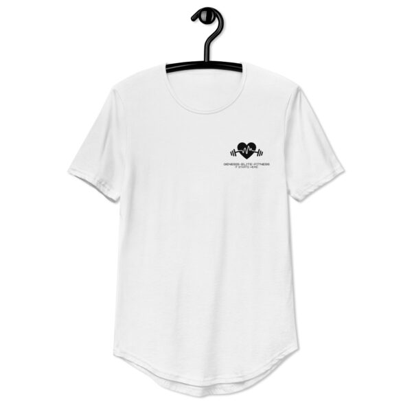 Men's Curved Hem T-Shirt - Image 14