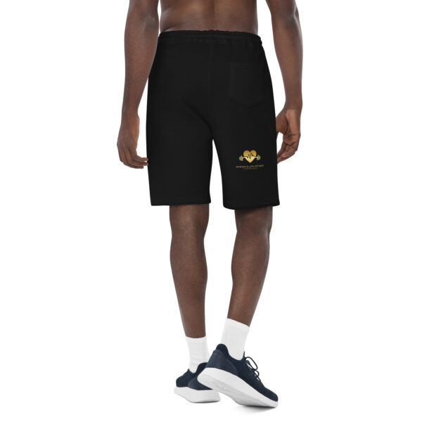 Men's fleece shorts - Image 3