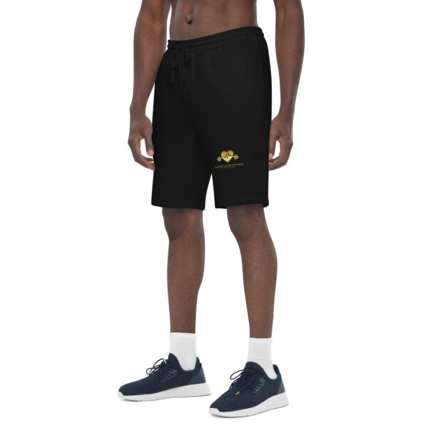 Men's fleece shorts - Image 2