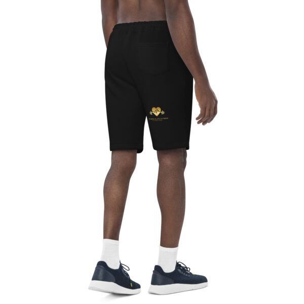 Men's fleece shorts - Image 4