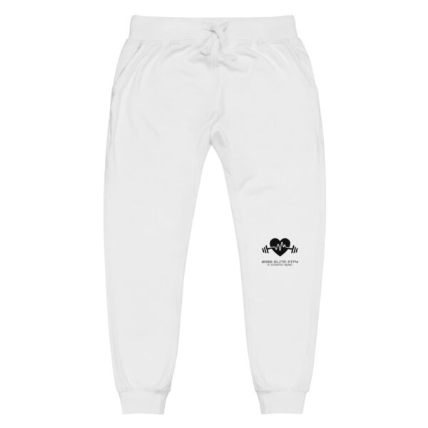 Unisex fleece sweatpants - Image 8