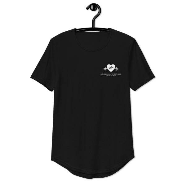 Men's Curved Hem T-Shirt - Image 2