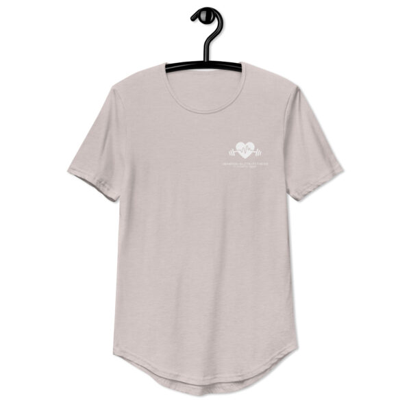 Men's Curved Hem T-Shirt - Image 3