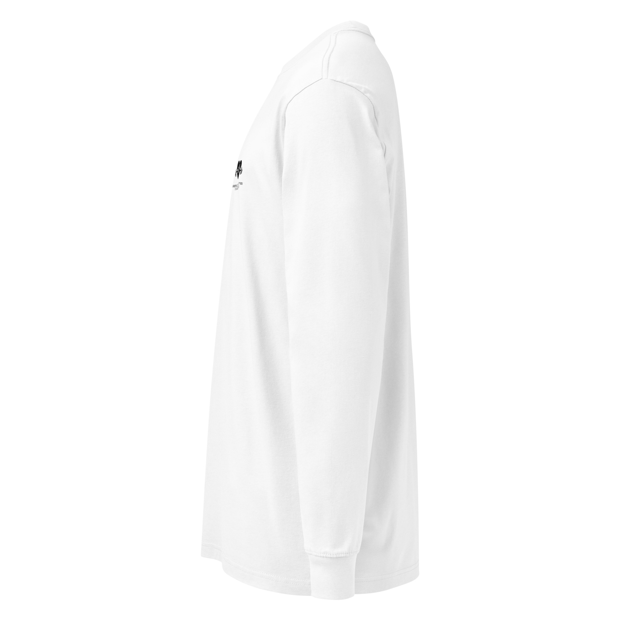 Men's heavyweight long sleeve t-shirt - Image 3