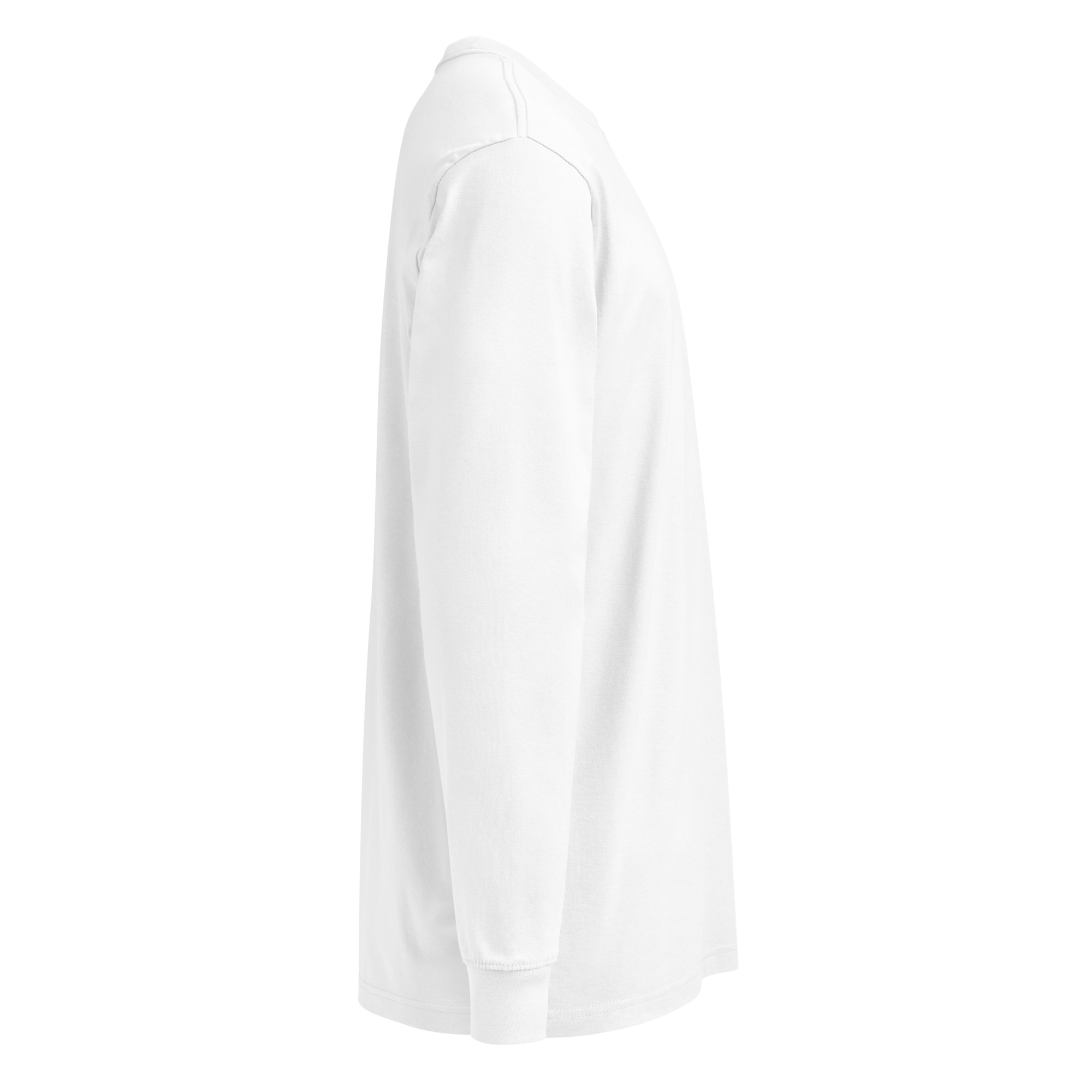 Men's heavyweight long sleeve t-shirt - Image 4