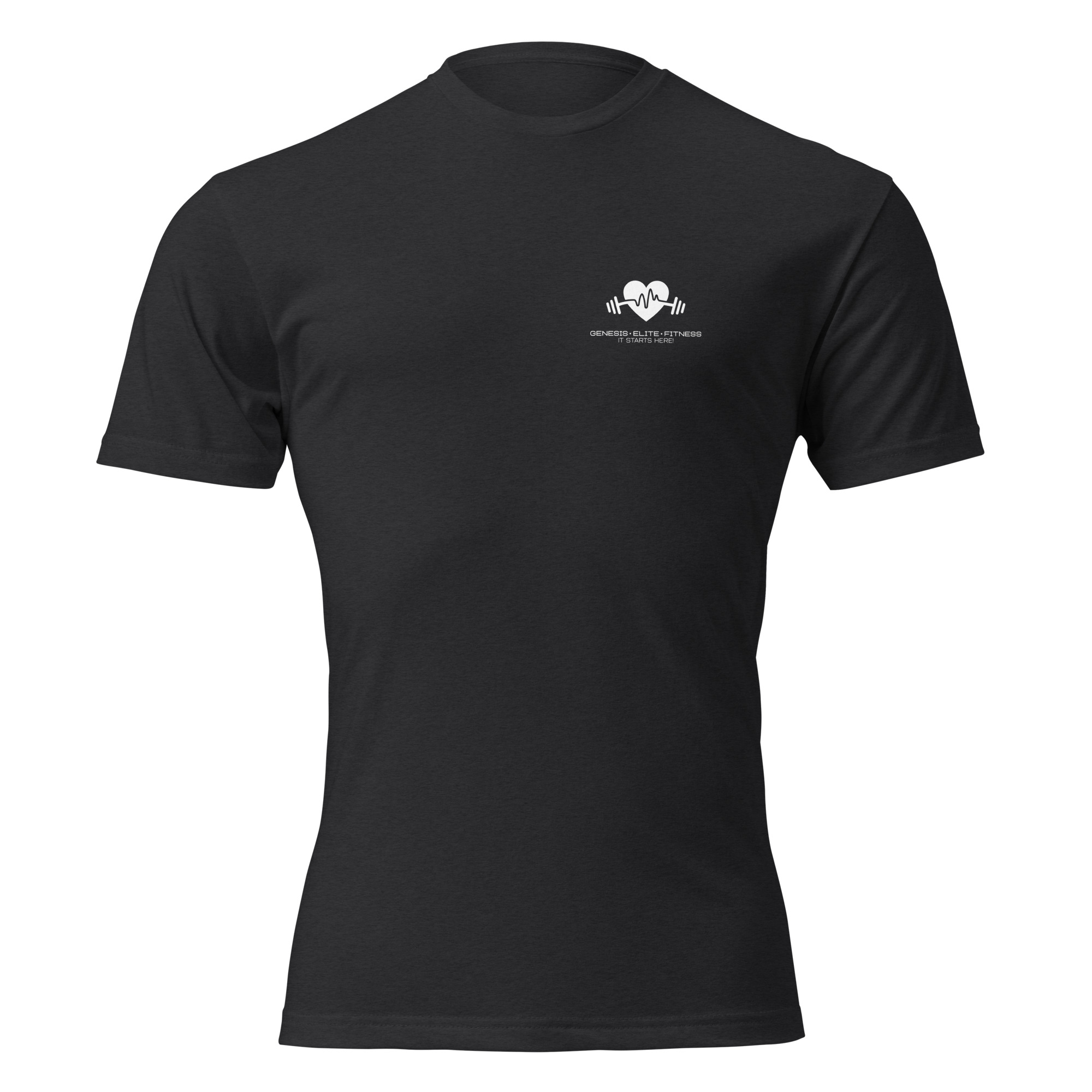 Unisex Fitted T-Shirt - Next Level 6210 - Image 2