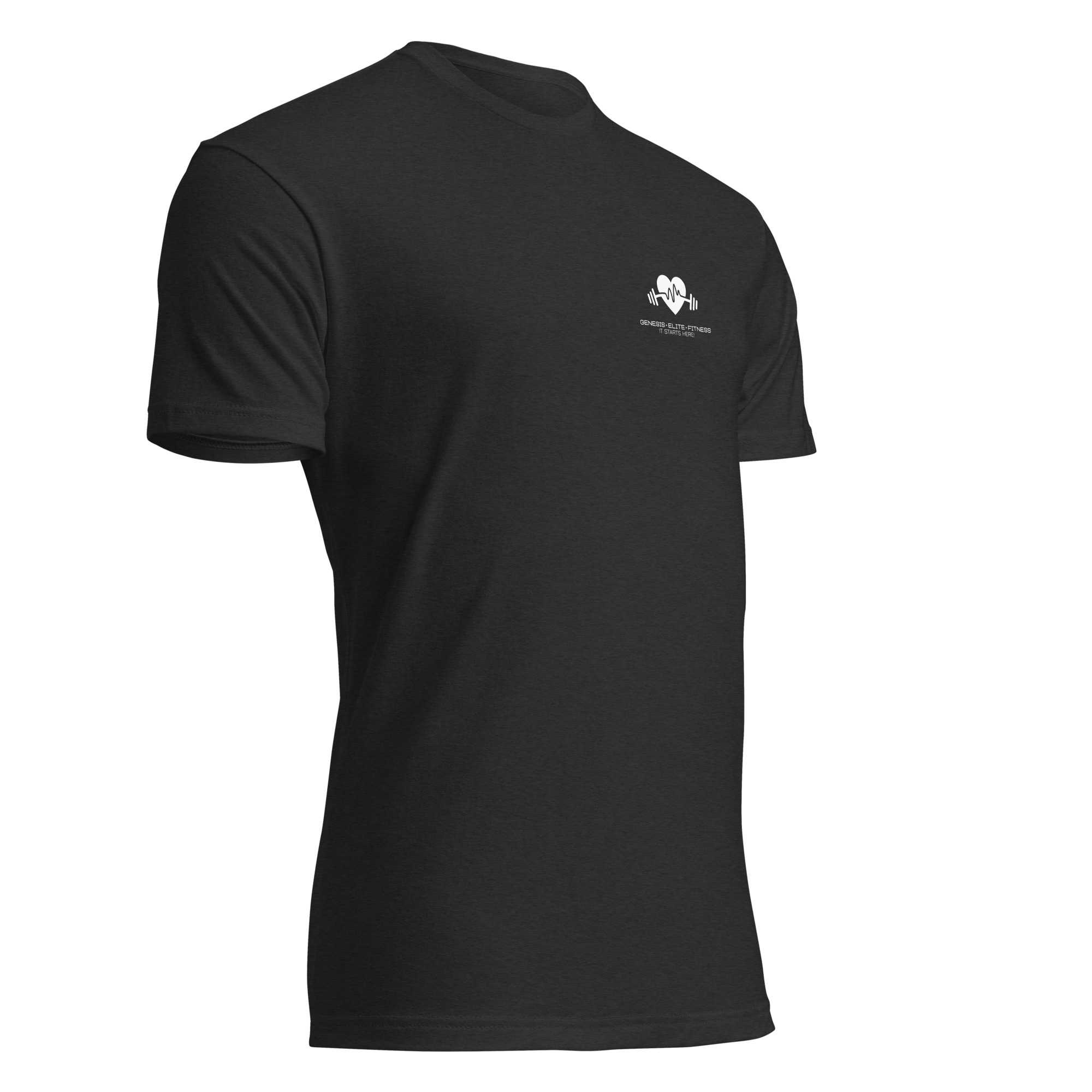 Unisex Fitted T-Shirt - Next Level 6210 - Image 5