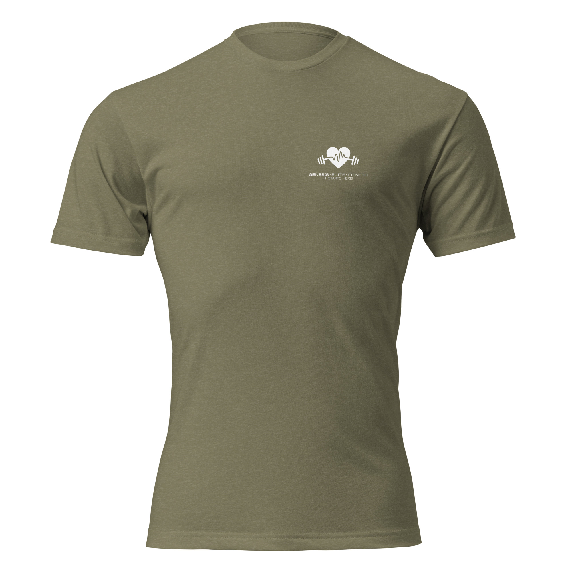 Unisex Fitted T-Shirt - Next Level 6210 - Image 17